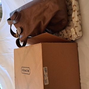 Coach Soho Bag in Cappuccino